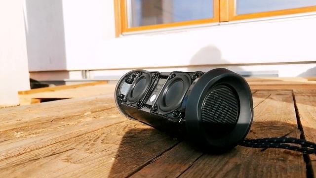 JBL FLIP 4 EXTREME BASS TEST ( WARPING) LFM 80%