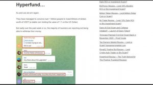 Hyperverse / Hyperfund Ryan Zijing Xu Stole 100 Million From Chinese Investors! - Media Chain Scam