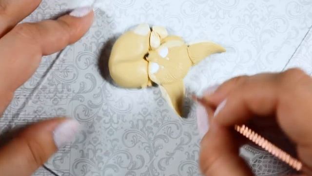 Мастер-класс: Фенек из полимерной глины FIMO/polymer clay tutorial