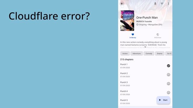 FIX: Failed to bypass Cloudflare? | Tachiyomi quick tutorial