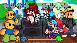 Vs. NOOB ROBLOX Remastered - Friday Night Funkin' - FNF TOPGameplay (FNF Mods)