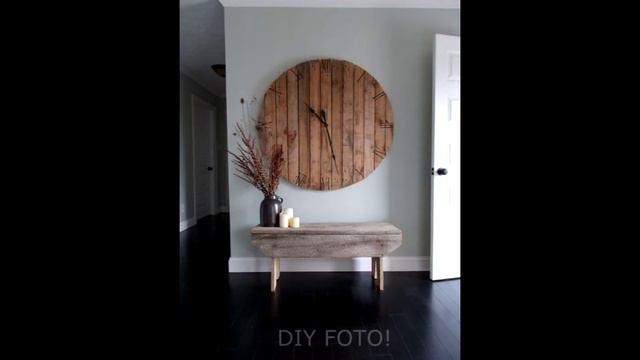 ? Loft style clock part 1! 50 DIY ideas! смотреть онлайн