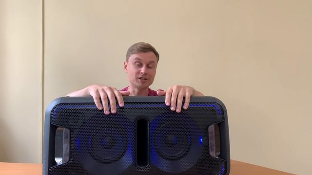[ОБЗОР] беспроводной колонки Sony GTK-XB7 — мощное звучание с EXTRA BASS