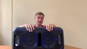 [ОБЗОР] беспроводной колонки Sony GTK-XB7 — мощное звучание с EXTRA BASS