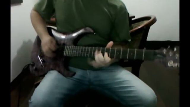 Test Cort Aero 11 TDP - Confortably Numb Solo смотреть онлайн