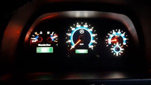 Пересвет приборной панели Вито 638 2.3 ТД