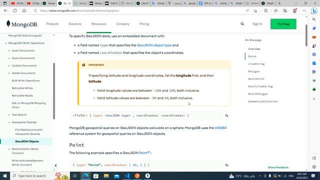 Deal with Geospatial in mongoDB part -1 || index concept смотреть онлайн
