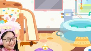 Dr Panda TownTales - Cherry Becomes a BABY!!!