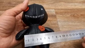 Кукла Вуду (Voodoo doll) из кожи своими руками DIY