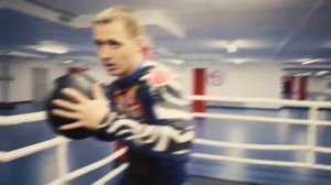 Эмиль Абшарипов. Работа с медицинским мячом. Набивной мяч.