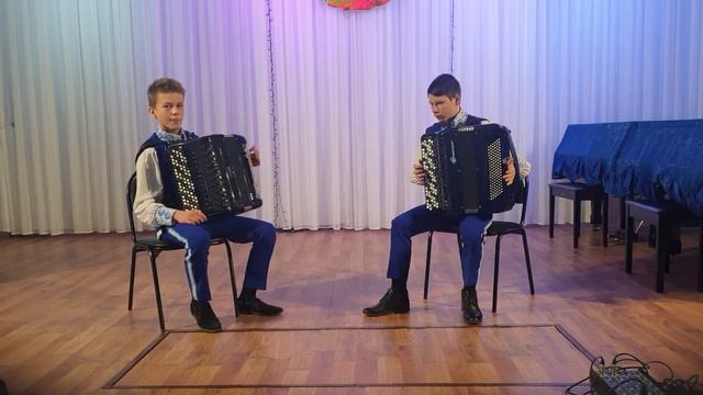 Дуэт Попов Влад и Кобзуненко Данил