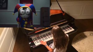 THE AMAZING DIGITAL CIRCUS-Your New Home + Main theme (piano arrangement) @Gooseworx @GLITCH