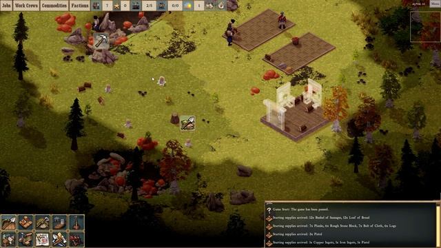 Let's Play Clockwork Empires (Early Access) EPISODE 01: Foundations смотреть онлайн