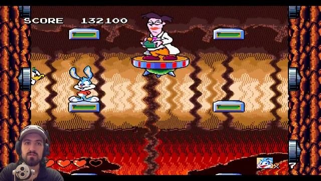 ЛУЧШАЯ ДЕТСКАЯ ИГРА НА СЕГА - Tiny Toon Adventures: Buster’s Hidden Treasure