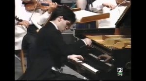 Eduardo Monteiro, piano: Prokoviev Piano Concerto No 3, Sergiu Comissiona (Santander 1992)