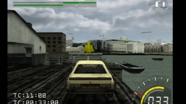 Stuntman PS2 Walkthrough 100: Toothless in Wapping Scene 2 - Safe Stealin
