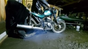 Установка поршня от Yamaha BWS 100 и лепесткового клапана от Yamaha JOG 3KJ на Минск 125 Лидер!