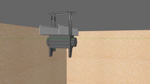 Использование правки-держателя при монтаже потолка из гипсокартона смотреть онлайн