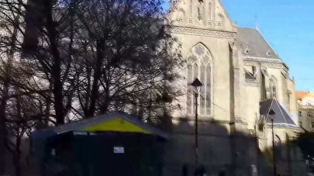 Прага достопримечательности. Староместская площадь и площадь Мира. Пороховая башня смотреть онлайн