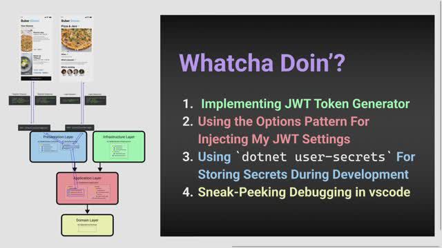 Generating JWT Tokens | ASP.NET 6 REST API Following CLEAN ARCHITECTUR | Part 2