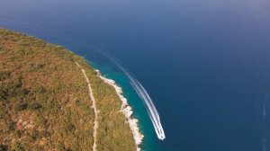 Албания Балканские горы пляжи Албании Ксамил Саранда Ионическое море Албания на машине