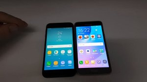 Полный обзор и сравнение Samsung Galaxy j3 2017
