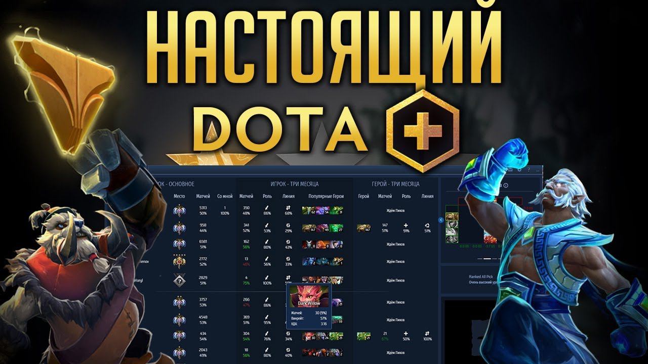 НАСТОЯЩИЙ DOTA PLUS! Как Банить и Пикать в Доте?