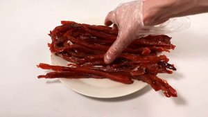 Вяленая горбуша