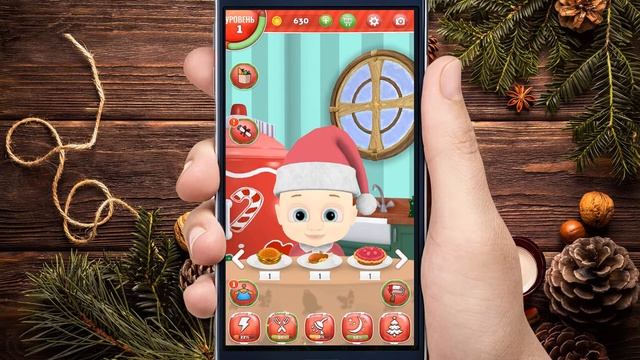 Топ 10 Андроид игр про Деда Мороза и Санта Клауса Лучшие Android игры про Новый Год