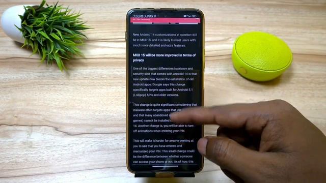 🔥Android 14 Update For XIAOMI Phones❓