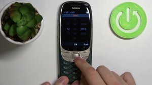 Как изменить дату и время на Nokia 6310 / Временные настройки Nokia 6310