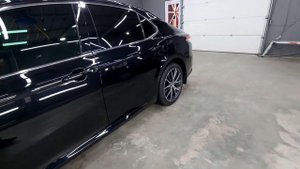 Оклейка полиуретановой пленкой Toyota Camry 70 ??