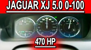 Jaguar XJ 5.0 (470hp) S_C Long 0-180 kmh.mp4