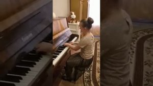 Саликова Полина – 4 класс. Э. Мелартин «Пастораль». Соч. 23 №6.