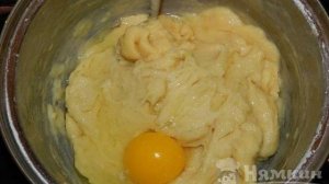 Пирожные заварные