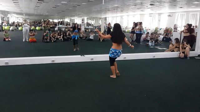 Irina DALIYA Shevchenko - WORKSHOP IN ROSTOV 2013 смотреть онлайн