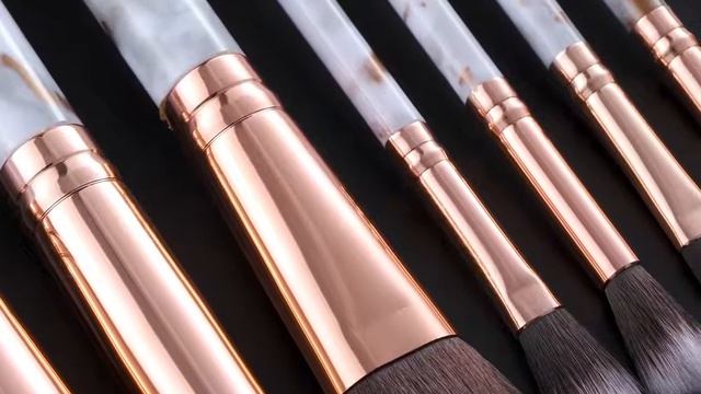 Набор кистей для макияжа fld 10/5 шт., косметическая пудра, тени век, тональный крем, румяна, смотреть онлайн