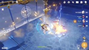 Genshin Impact Возвышение с 35 на 45 ранг за 7 минут