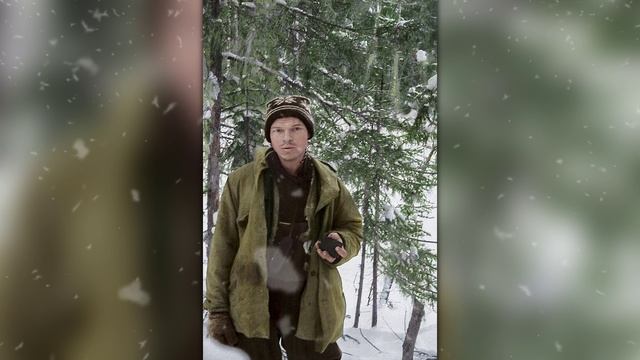 ИерихоN - Перевал I Колоризированные фото Дятловцев I Оживление группы Дятлова I audio #нейросети