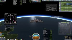 KSP S01E054 - Как работает орбитальный док (русский летсплей)