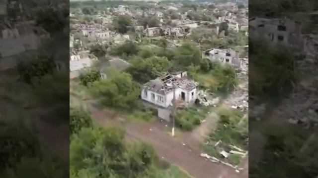 Мариуполь. Посёлок Мирный без военных объектов. Результат на лицо.