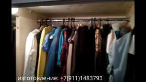 Второй ярус в комнате. Коммунальная квартира СПб Кровать-чердак