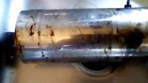??Чем? отмыть дымогенератор для коптильни от смолы