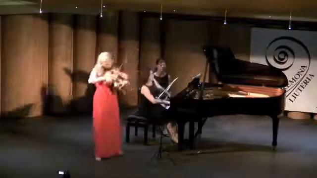 Sonata for viola and piano, I. Allegro moderato, M. Glinka смотреть онлайн