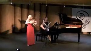 Sonata for viola and piano, I. Allegro moderato, M. Glinka