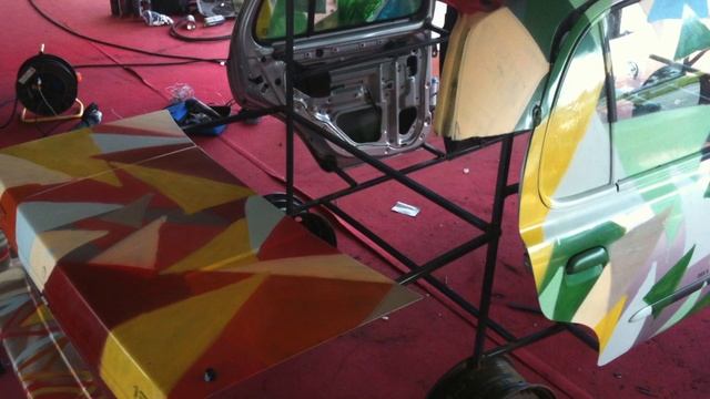 Nissan Chimera Custom Car смотреть онлайн