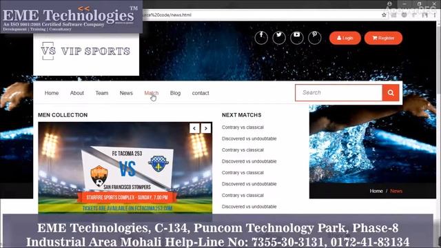 Game info php Project | PHP Projects with Source Code