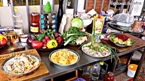 Салат из капусты. Секрет в банке. 80-4 салата из одной капусты