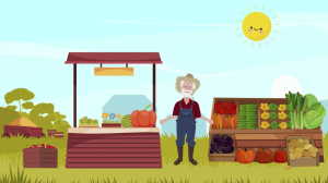 Мультик про овощи