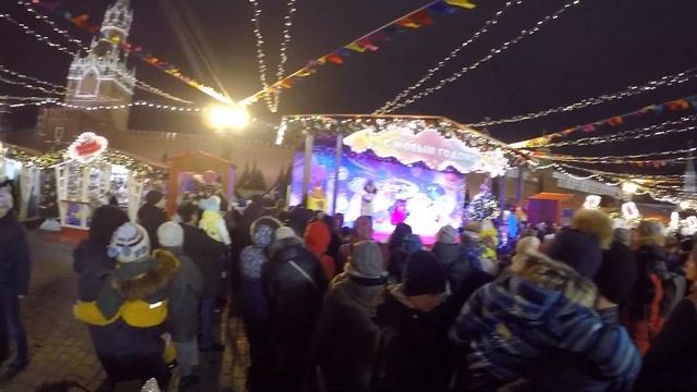 НОВОГОДНЯЯ МОСКВА: Или путешествие в рождество!
